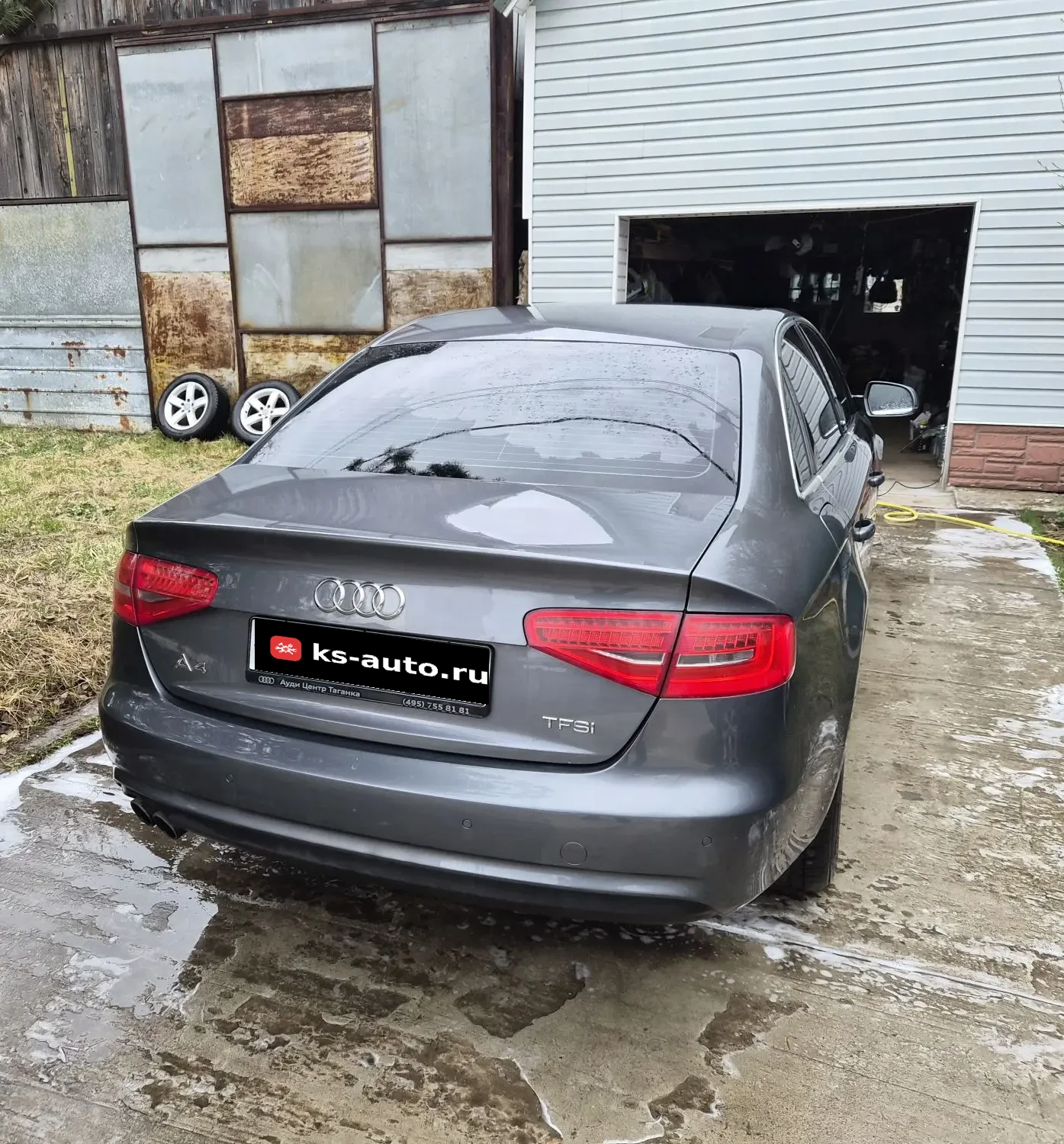Audi A4, 2012г, передний привод, вариатор