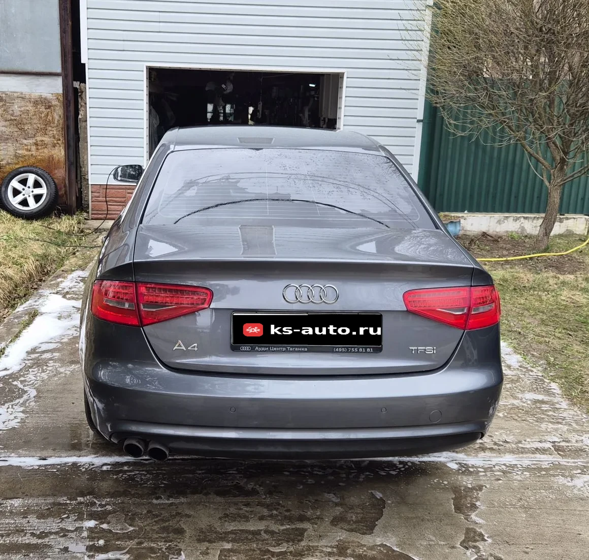 Audi A4, 2012г, передний привод, вариатор