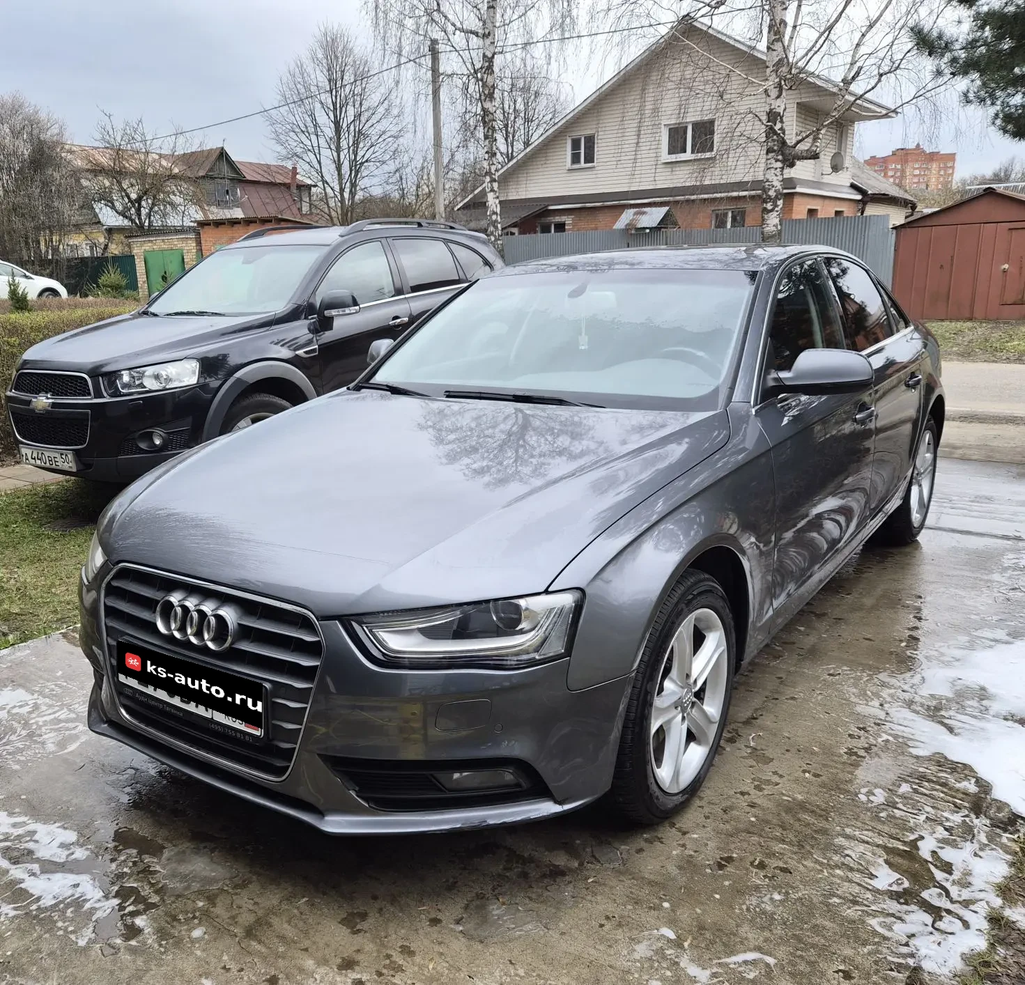 Audi A4, 2012г, передний привод, вариатор