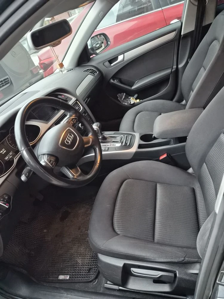 Audi A4, 2012г, передний привод, вариатор