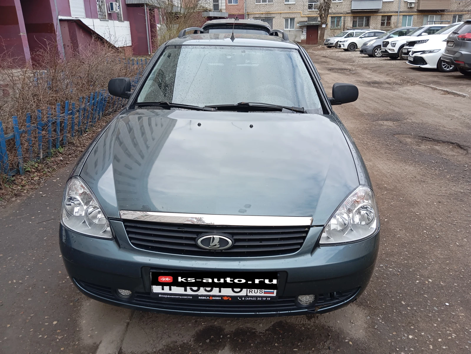 Lada (ВАЗ) Priora, 2011г, передний привод, механика