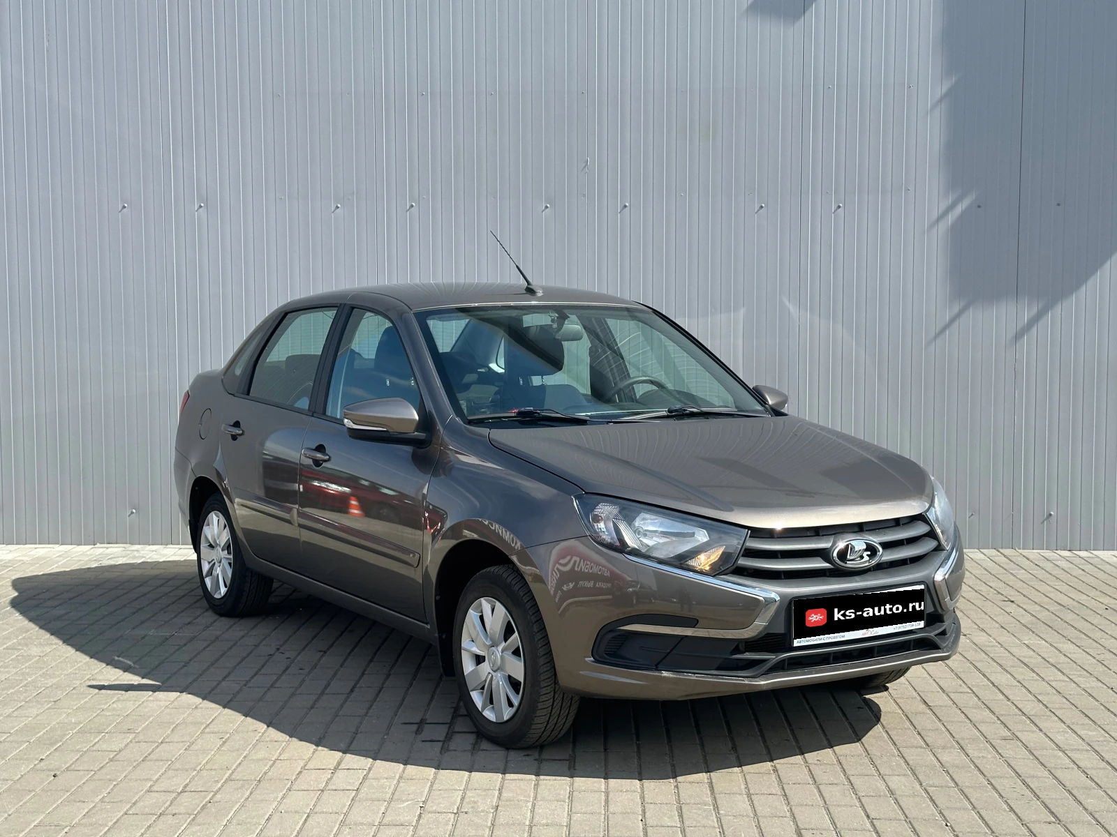 Lada (ВАЗ) Granta, 2021г, передний привод, механика