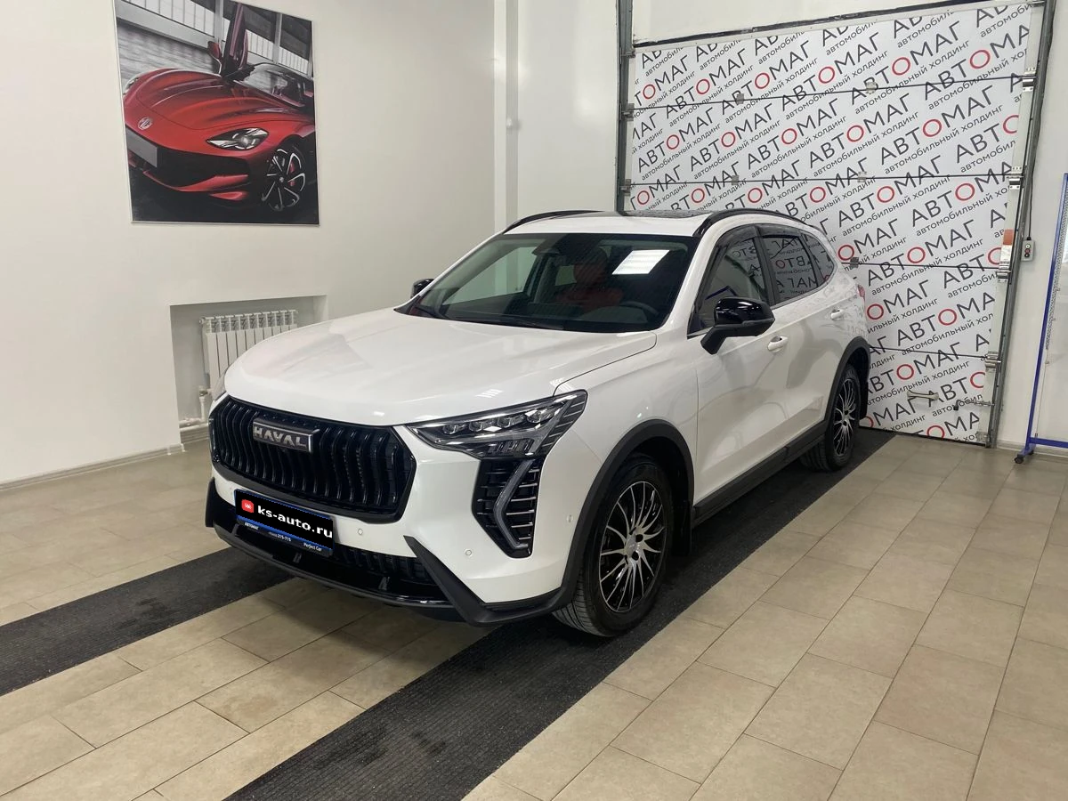 Haval Jolion, 2024г, полный привод, робот