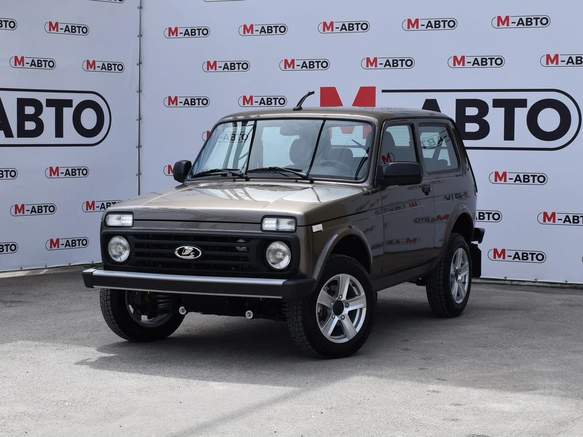 Lada (ВАЗ) Niva Legend, 2025г, полный привод, механика