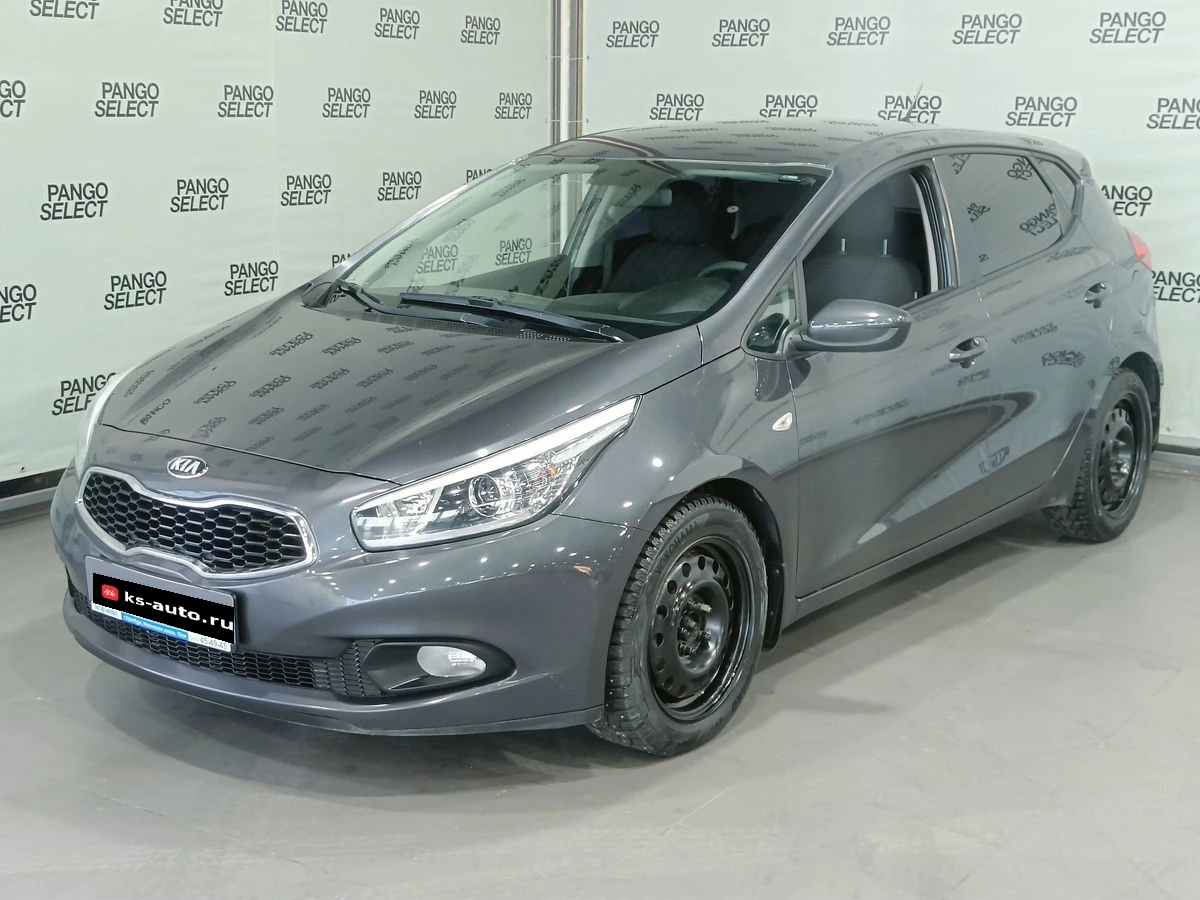 Kia Ceed, 2013г, передний привод, механика