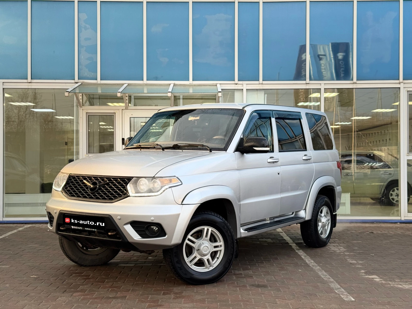 УАЗ Patriot, 2017г, полный привод, механика