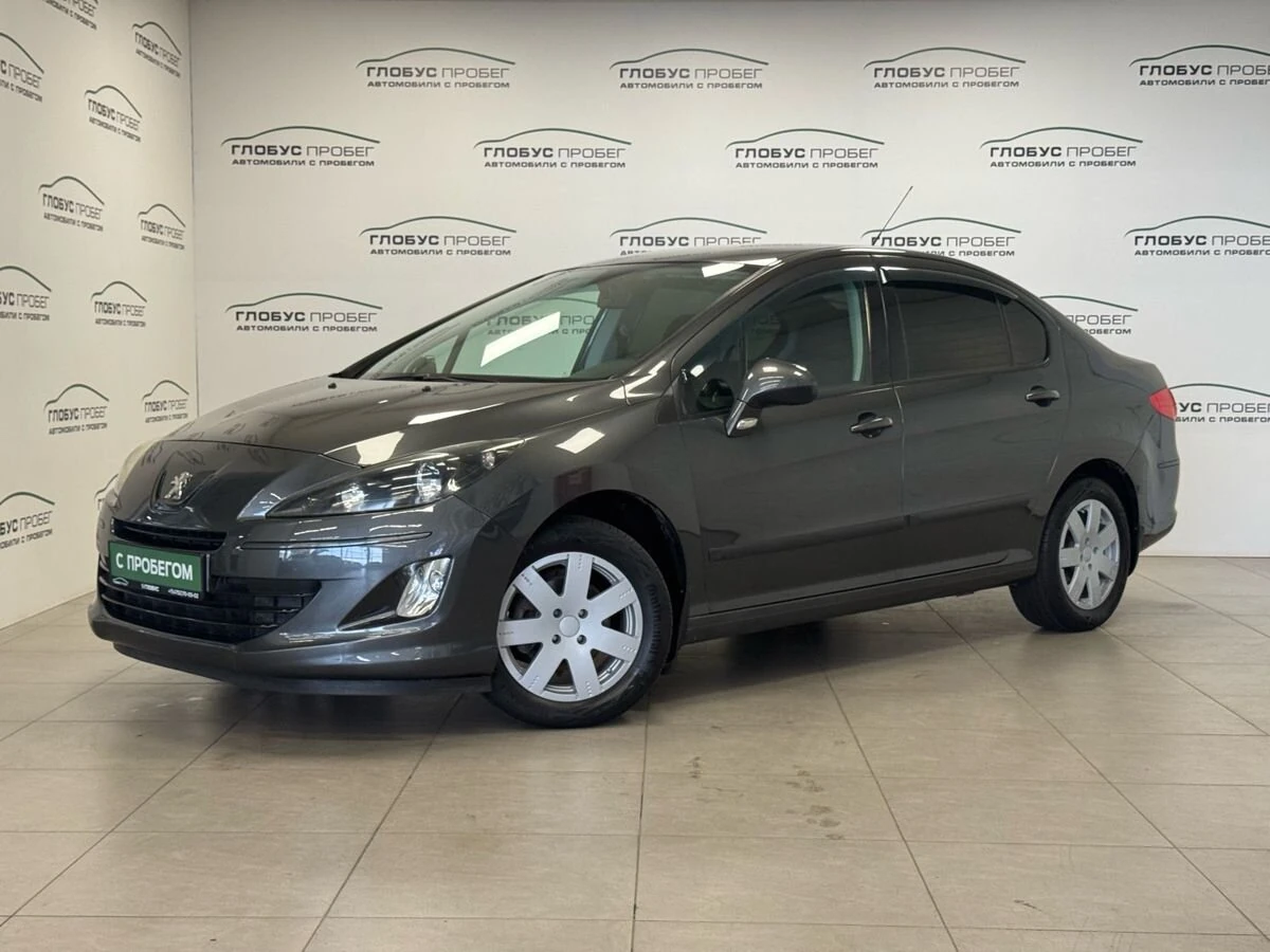 Peugeot 408, 2013г, передний привод, механика