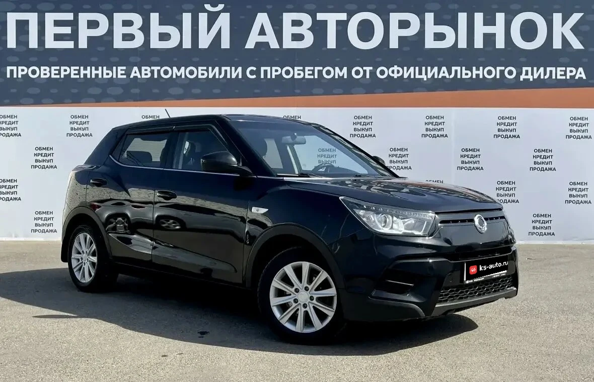 SsangYong Tivoli, 2016г, передний привод, автомат