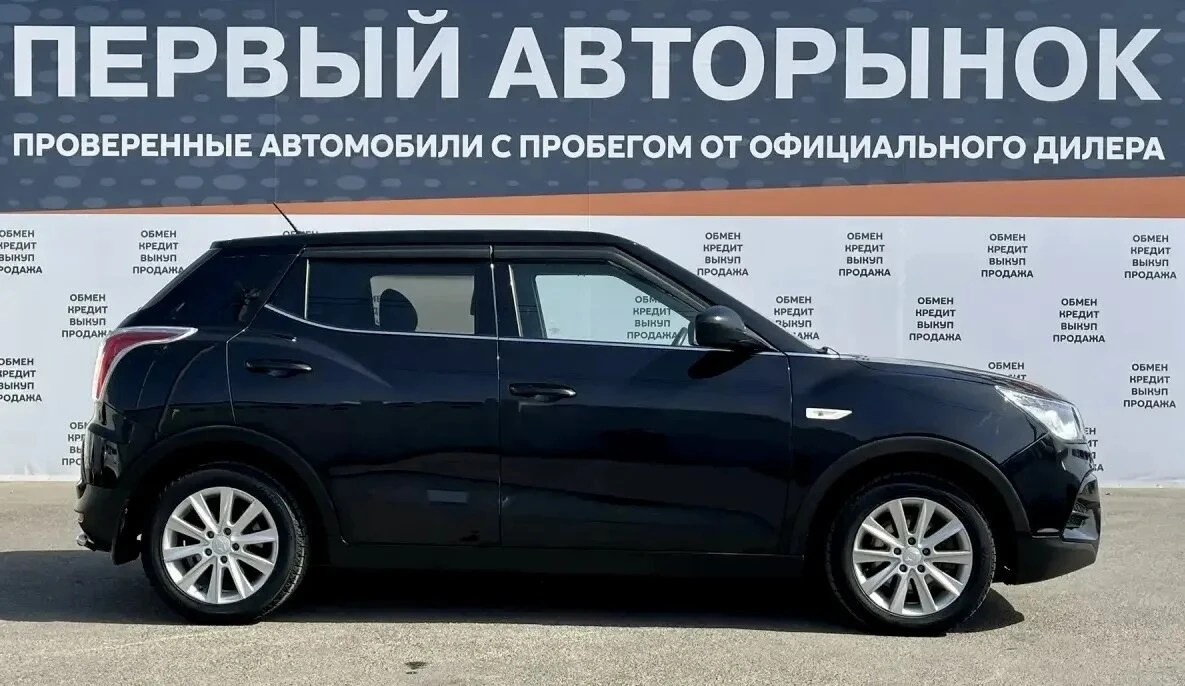 SsangYong Tivoli, 2016г, передний привод, автомат