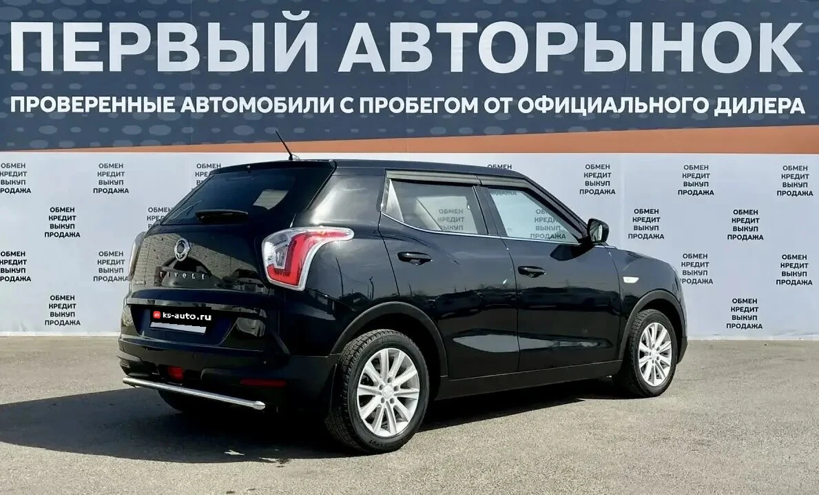 SsangYong Tivoli, 2016г, передний привод, автомат