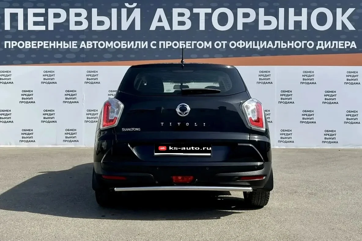 SsangYong Tivoli, 2016г, передний привод, автомат
