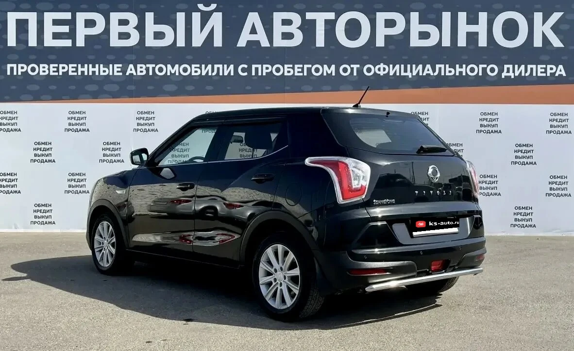 SsangYong Tivoli, 2016г, передний привод, автомат