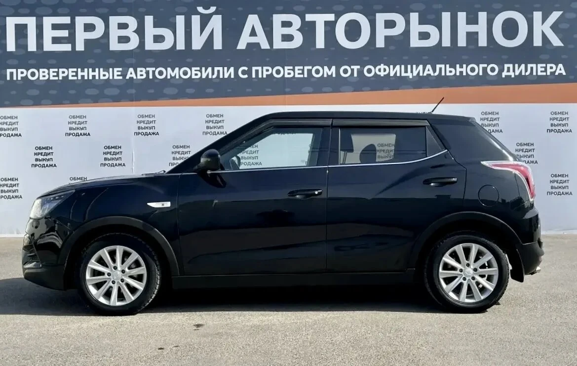 SsangYong Tivoli, 2016г, передний привод, автомат