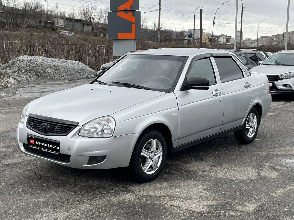 Lada (ВАЗ) Priora, 2011г, передний привод, механика