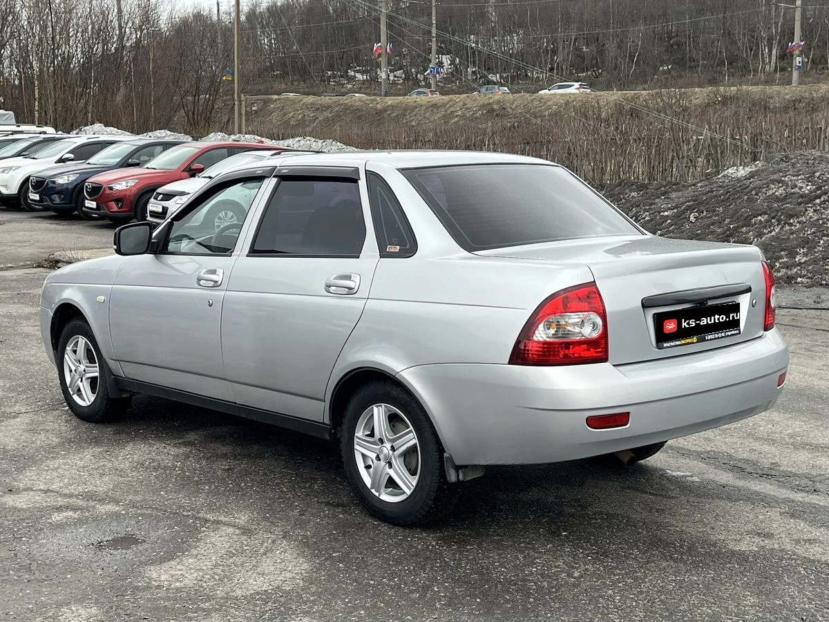 Lada (ВАЗ) Priora, 2011г, передний привод, механика