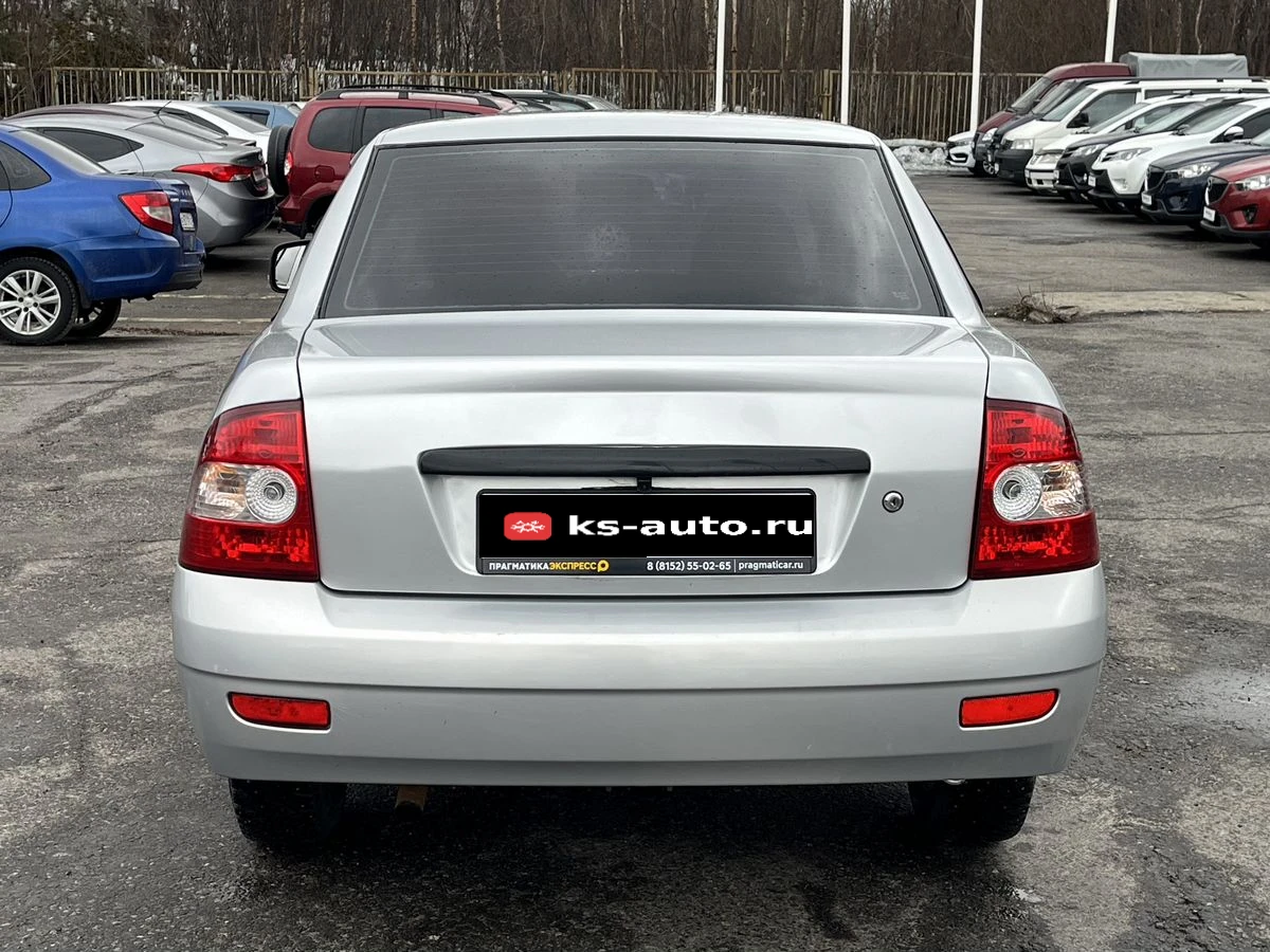 Lada (ВАЗ) Priora, 2011г, передний привод, механика