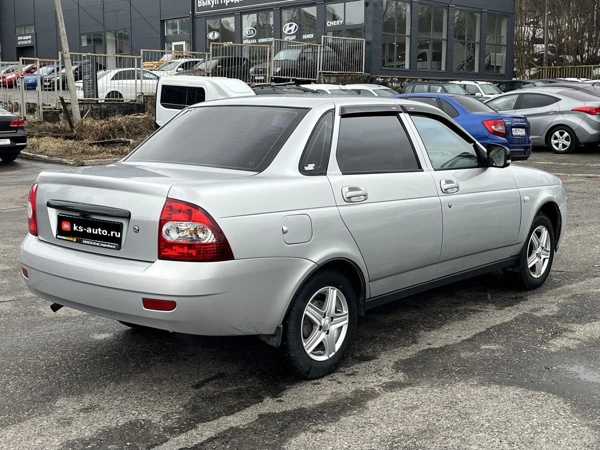 Lada (ВАЗ) Priora, 2011г, передний привод, механика