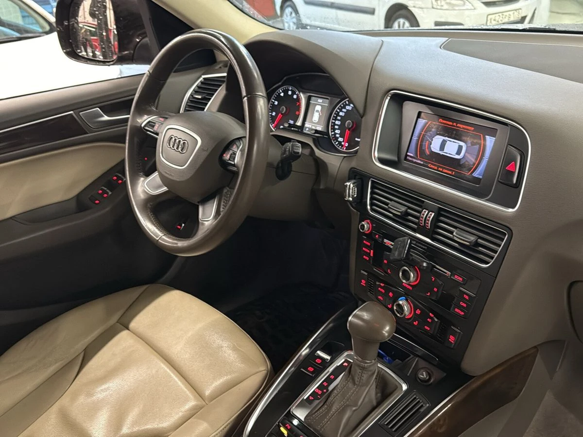 Audi Q5, 2012г, полный привод, автомат