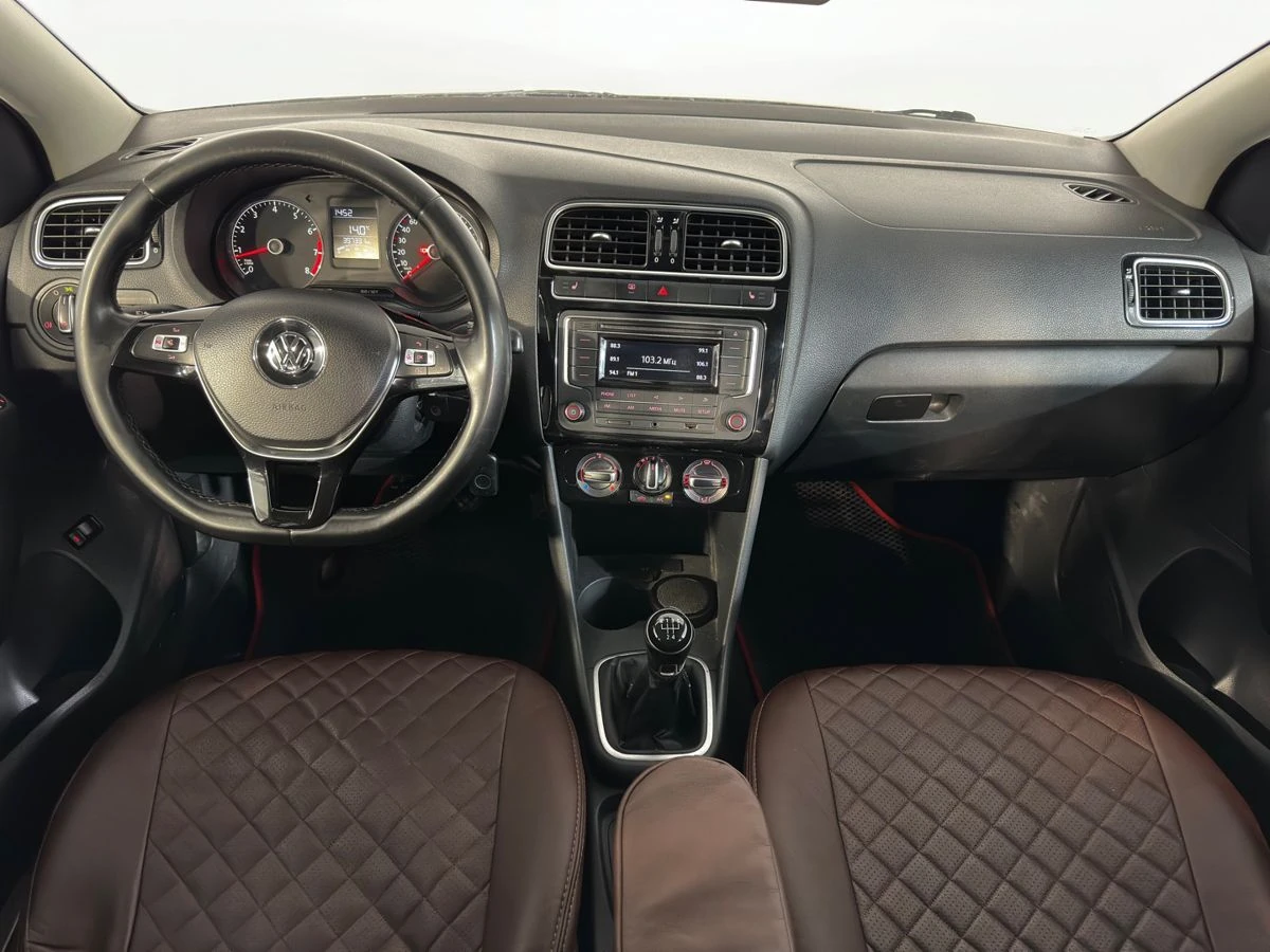 Volkswagen Polo, 2017г, передний привод, механика
