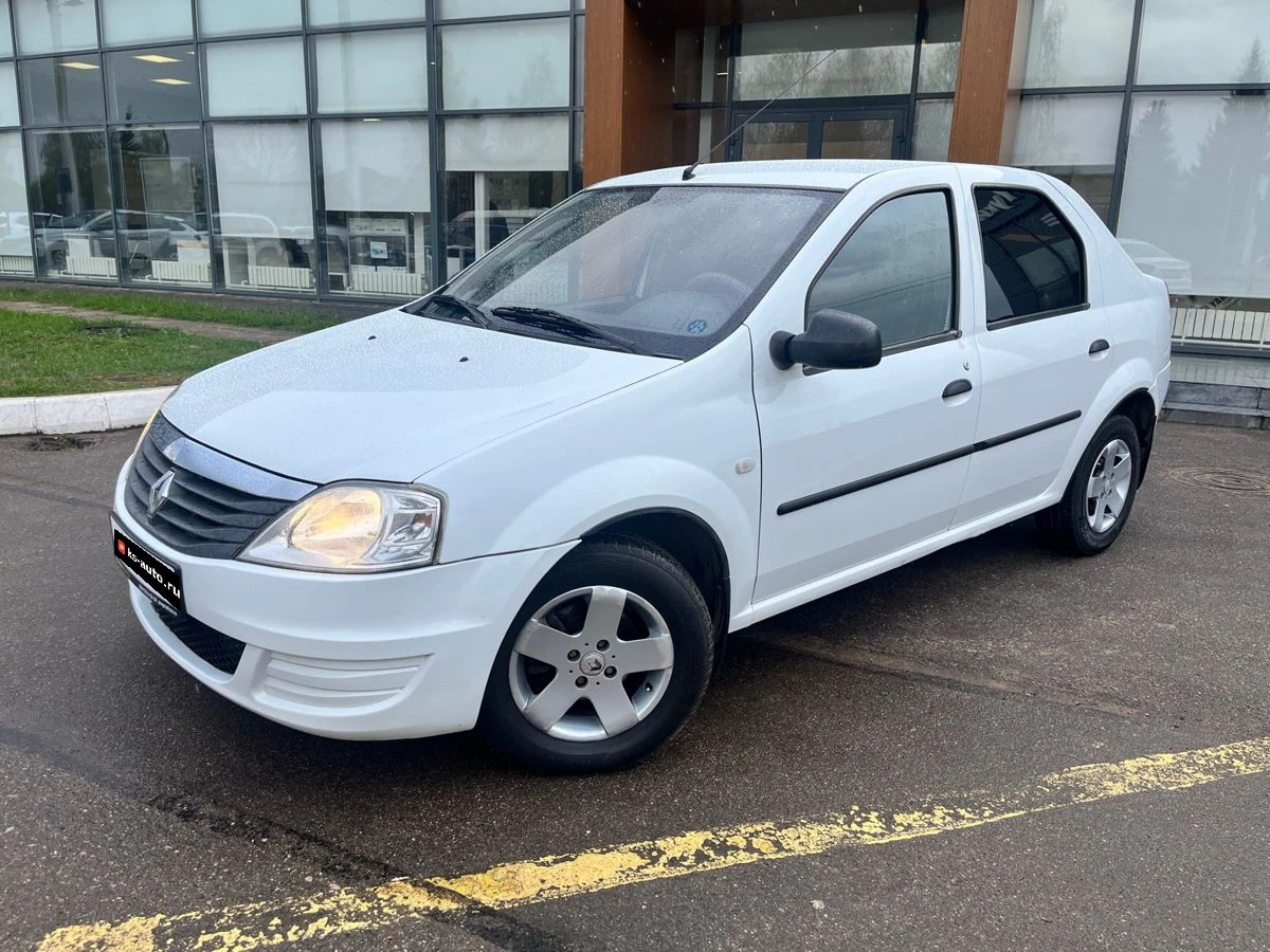 Renault Logan, 2011г, передний привод, механика
