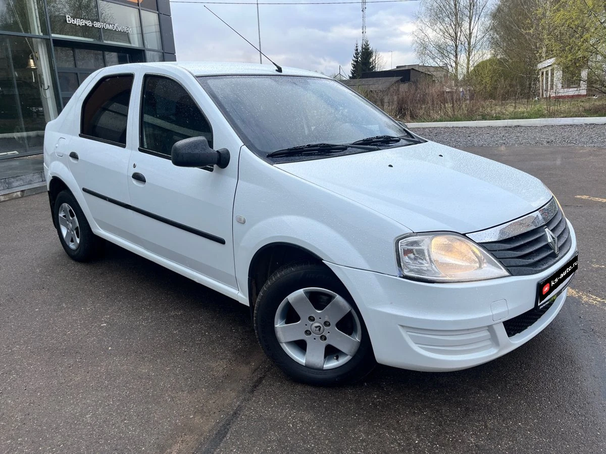 Renault Logan, 2011г, передний привод, механика