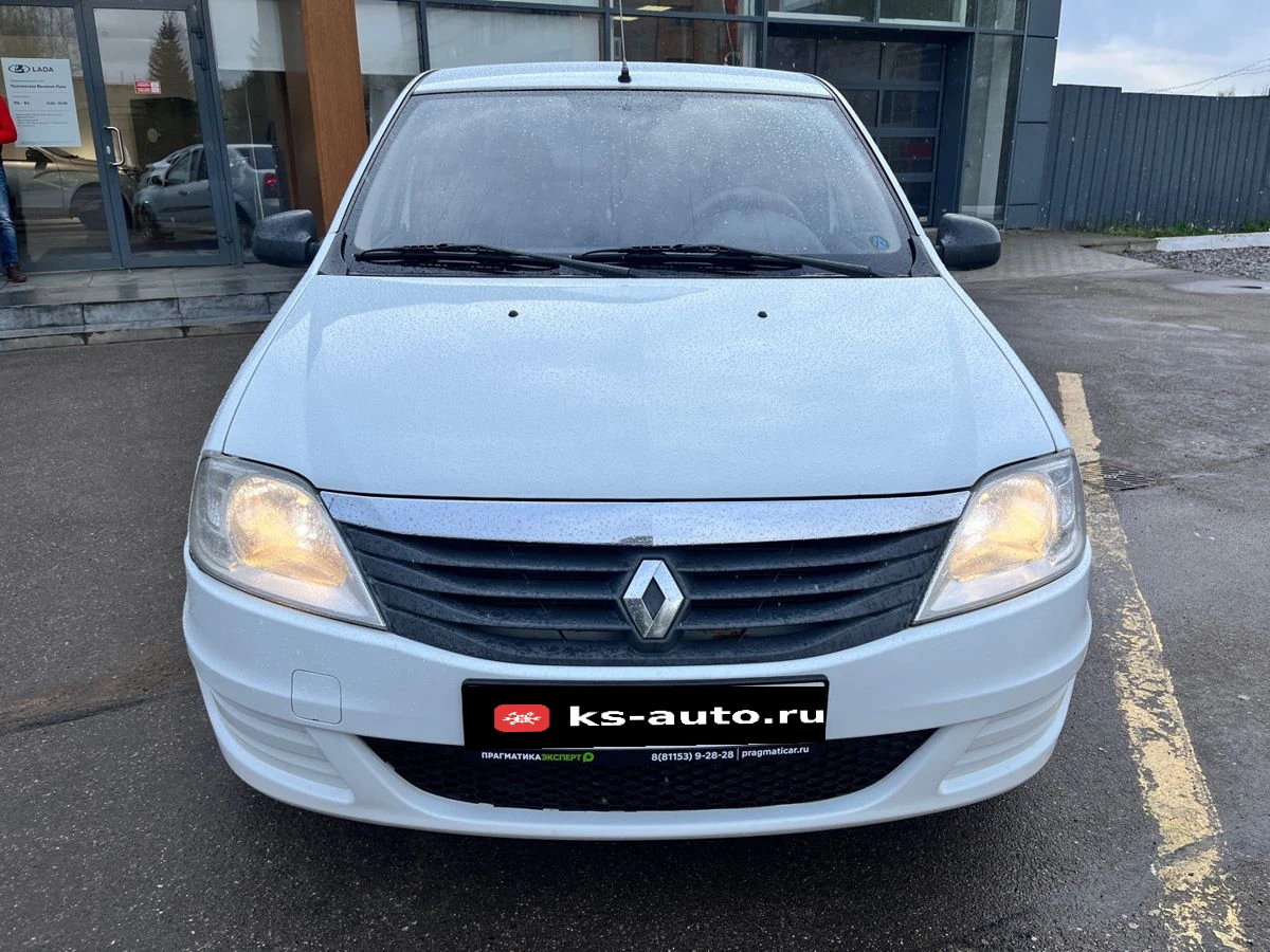 Renault Logan, 2011г, передний привод, механика