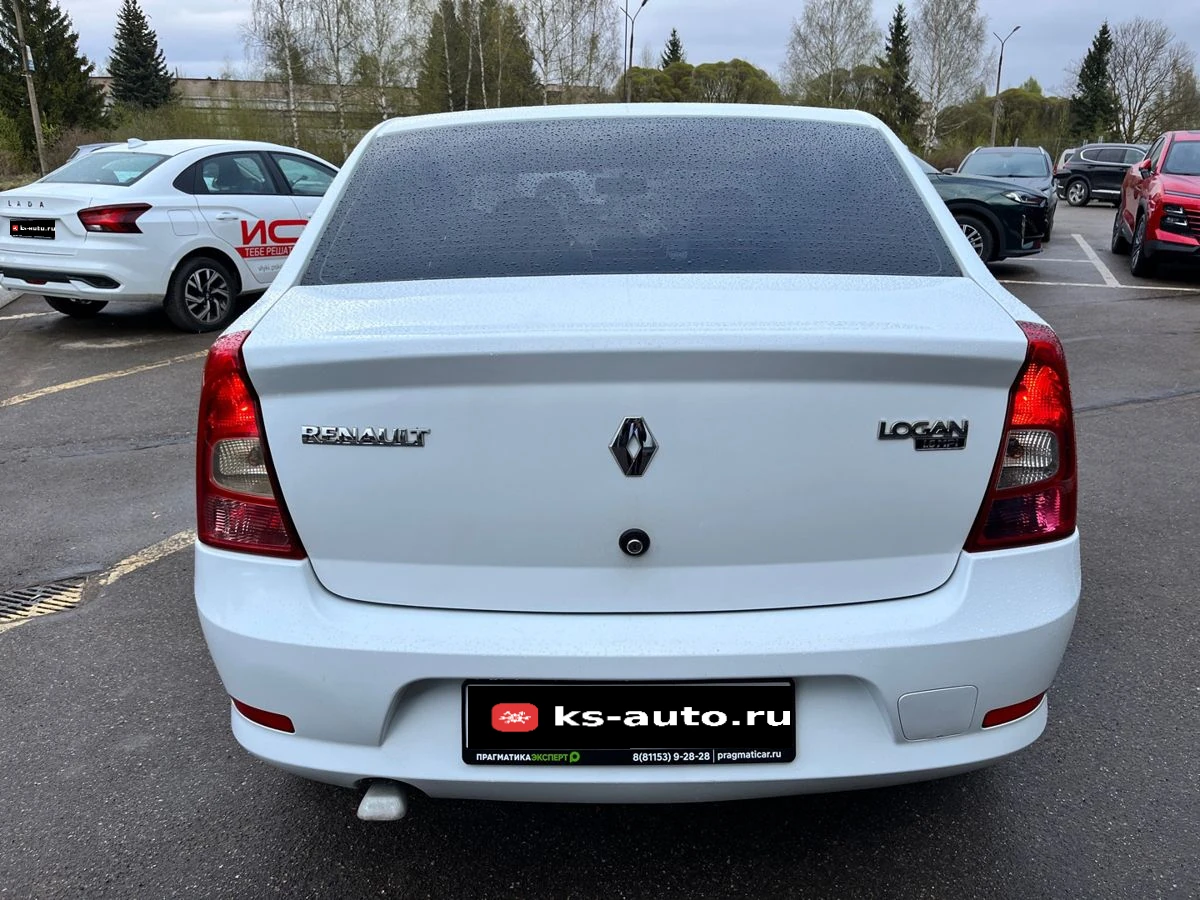 Renault Logan, 2011г, передний привод, механика