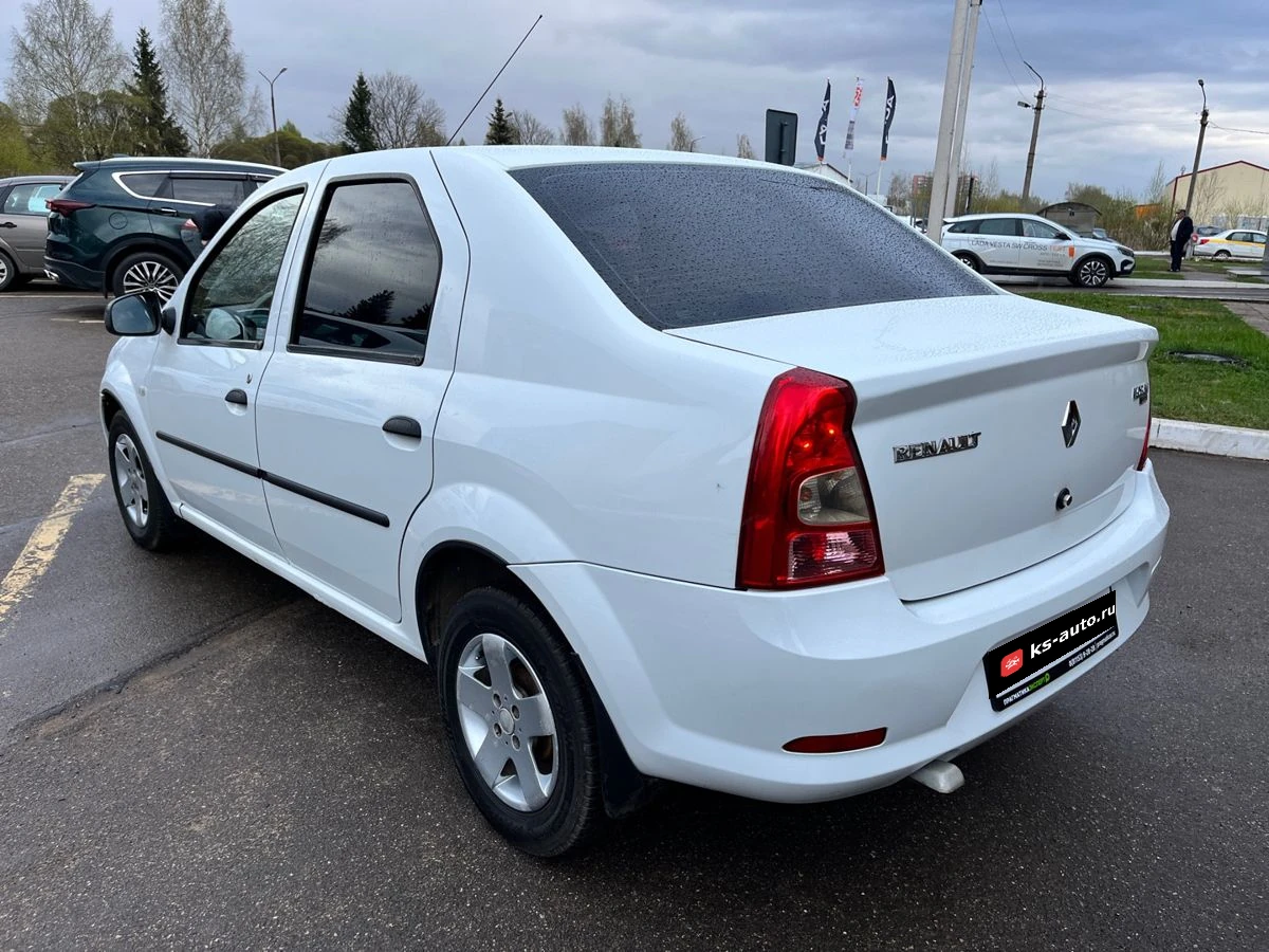 Renault Logan, 2011г, передний привод, механика