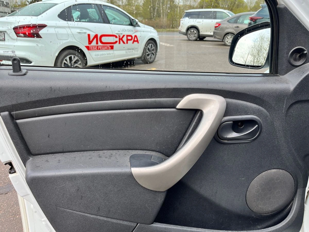 Renault Logan, 2011г, передний привод, механика