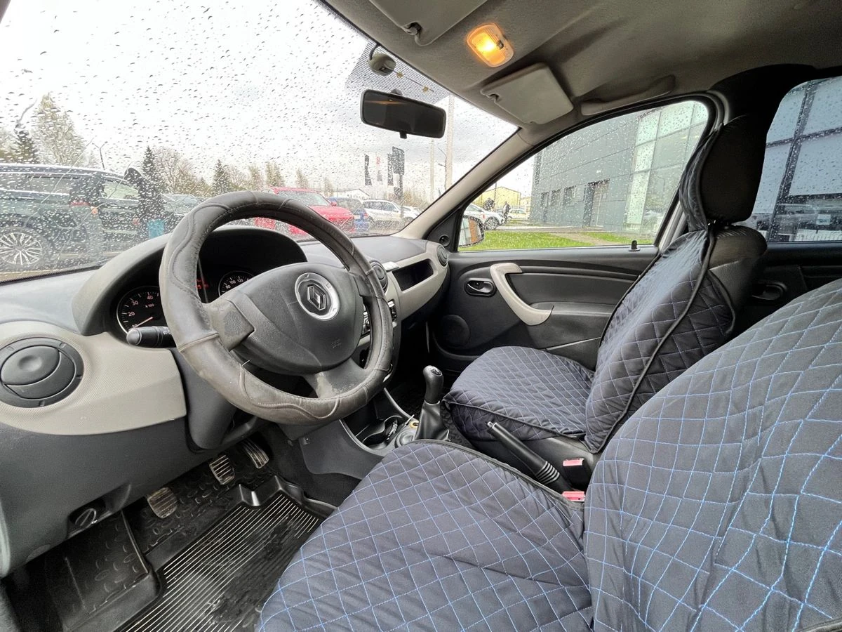 Renault Logan, 2011г, передний привод, механика