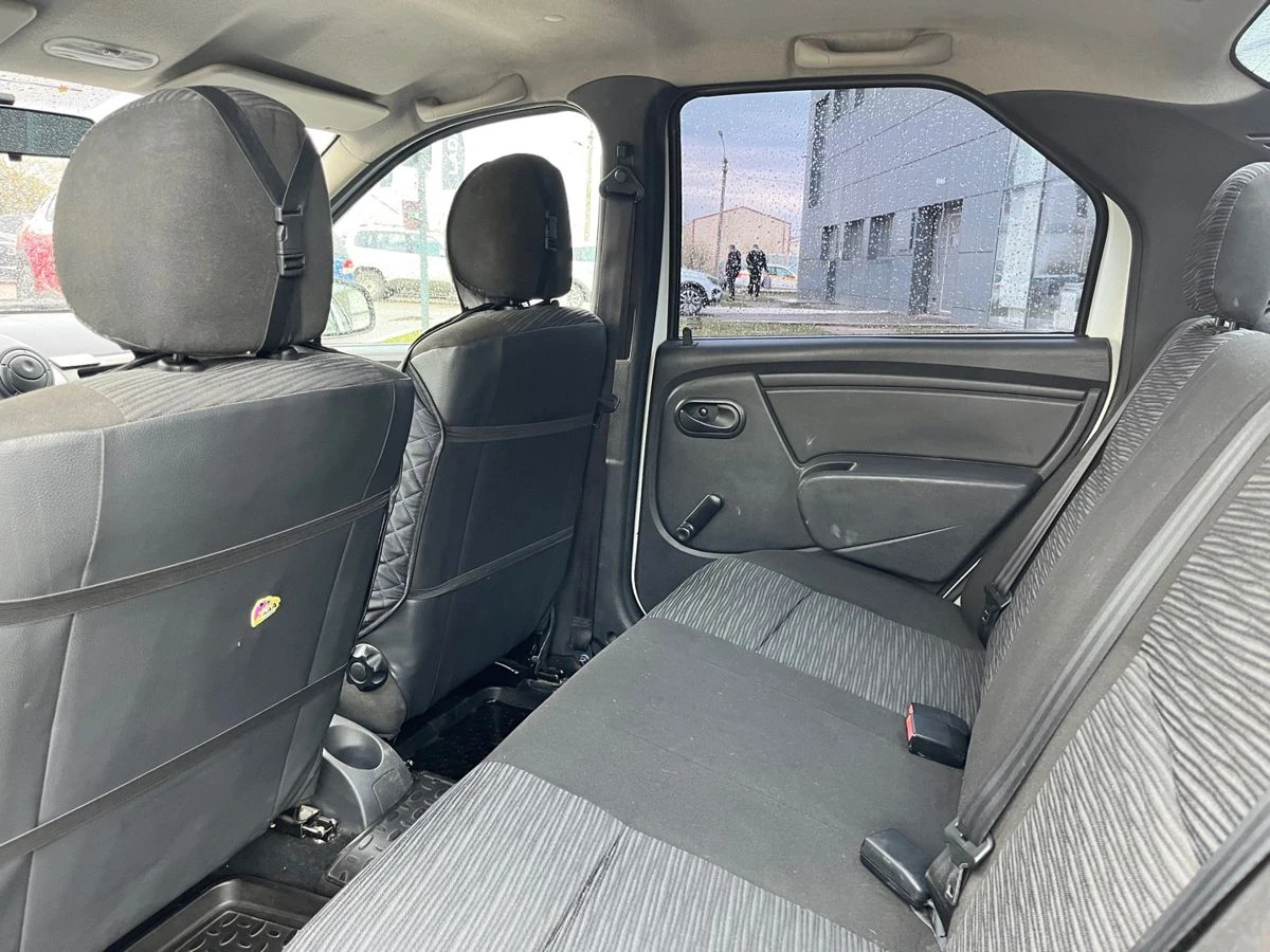 Renault Logan, 2011г, передний привод, механика