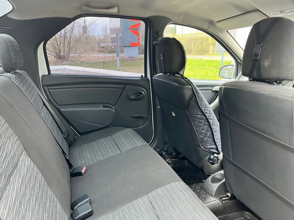 Renault Logan, 2011г, передний привод, механика