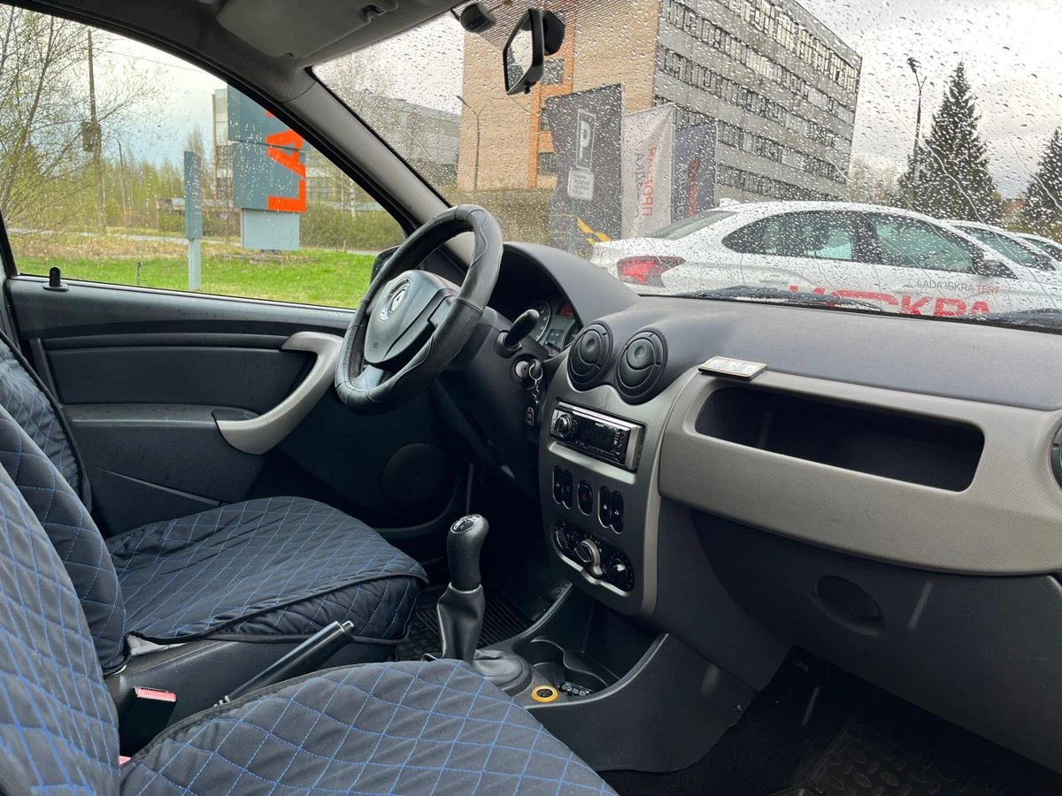 Renault Logan, 2011г, передний привод, механика