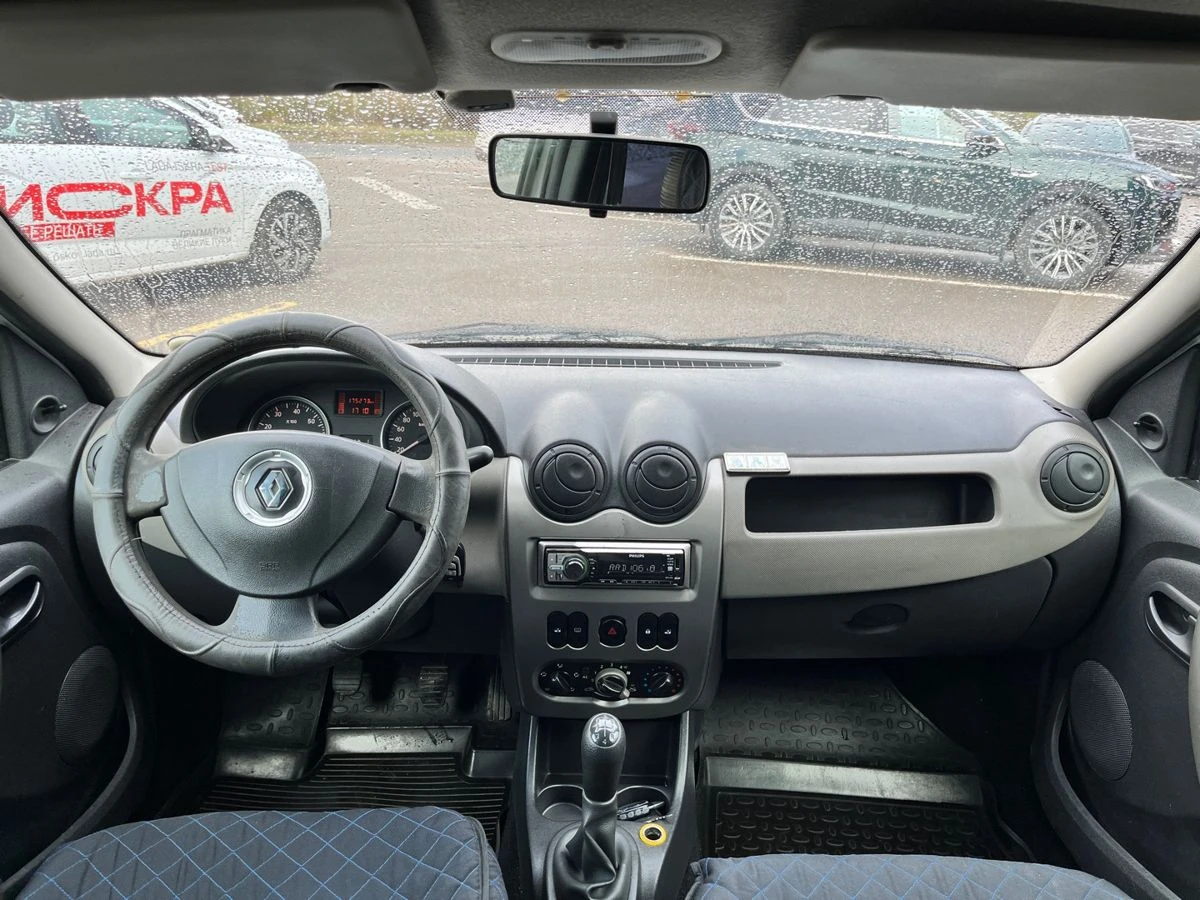 Renault Logan, 2011г, передний привод, механика