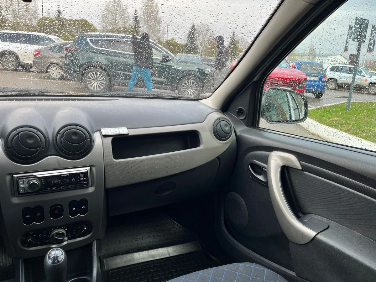 Renault Logan, 2011г, передний привод, механика