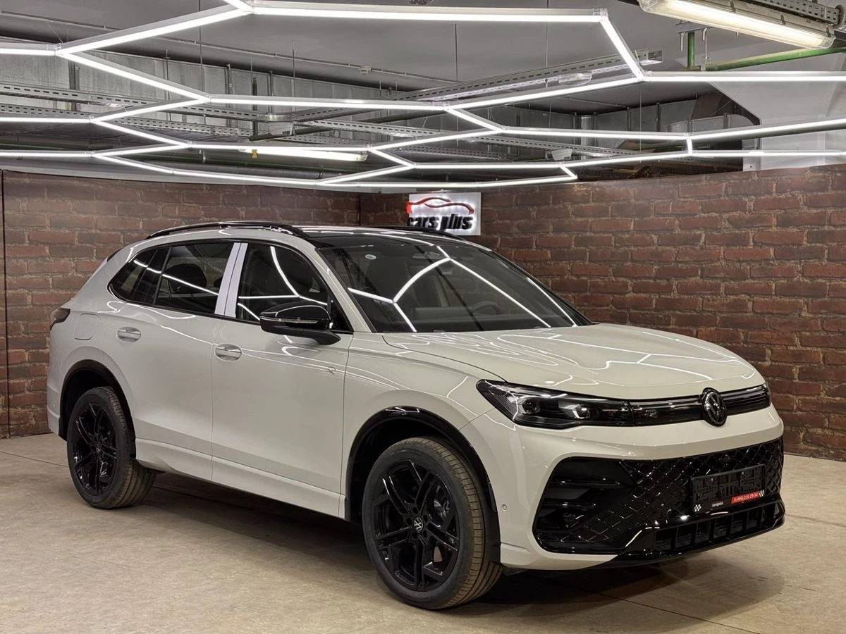 Volkswagen Tiguan, 2026г, полный привод, робот