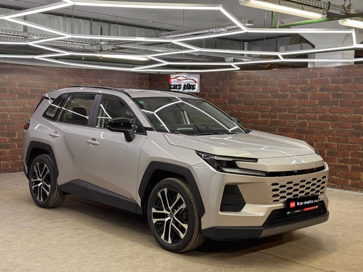 Toyota Wildlander, 2026г, полный привод, вариатор