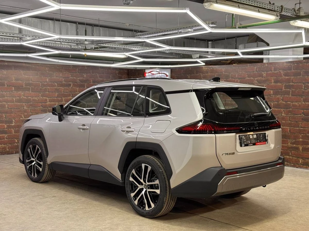 Toyota Wildlander, 2026г, полный привод, вариатор