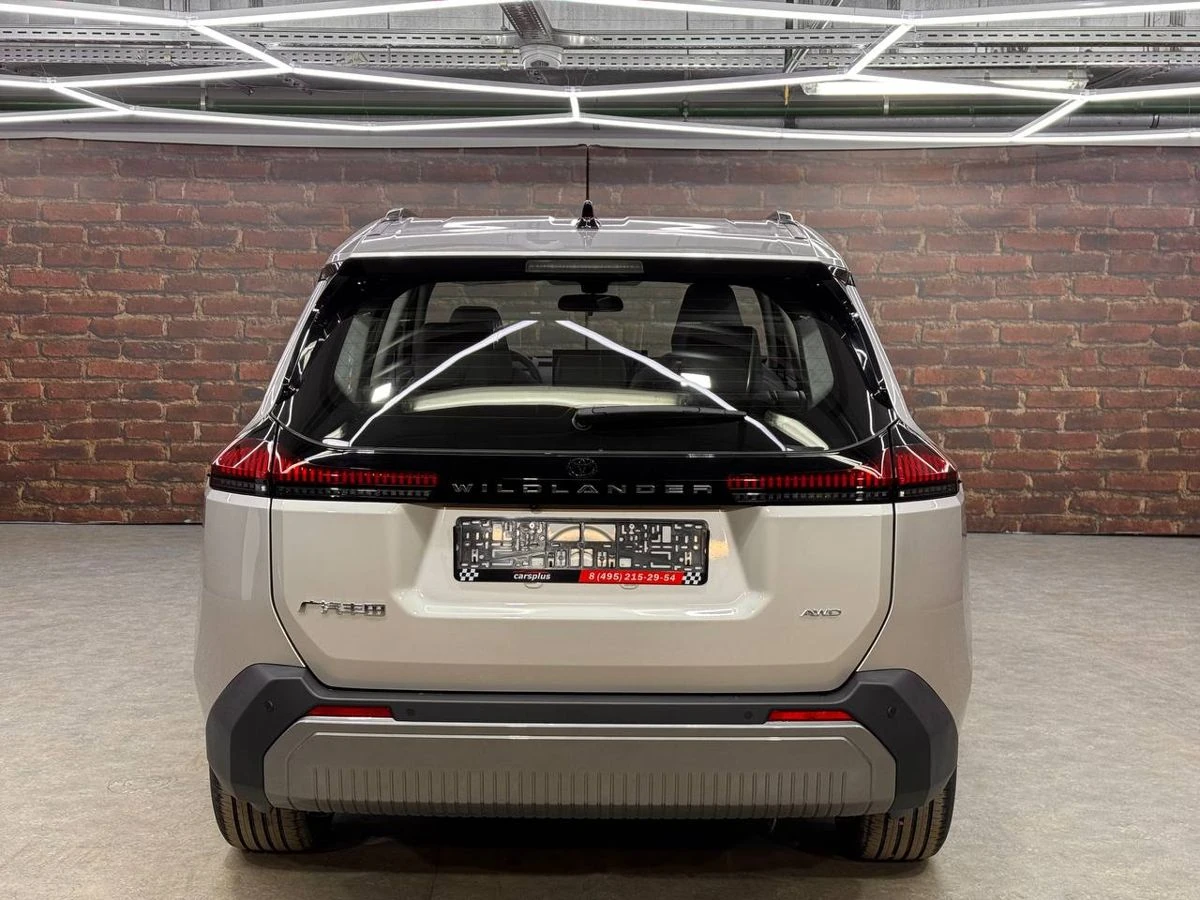 Toyota Wildlander, 2026г, полный привод, вариатор