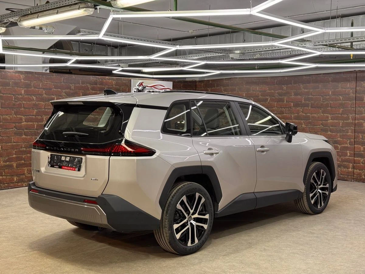 Toyota Wildlander, 2026г, полный привод, вариатор