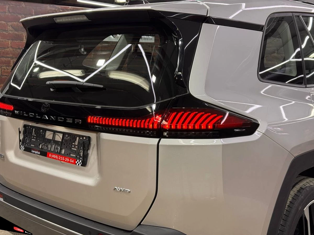 Toyota Wildlander, 2026г, полный привод, вариатор