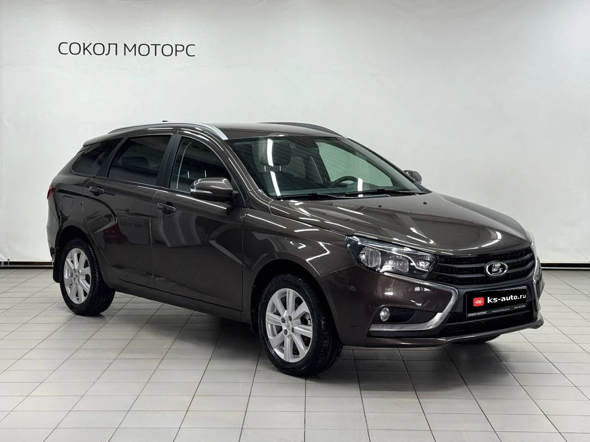 Lada (ВАЗ) Vesta, 2019г, передний привод, механика