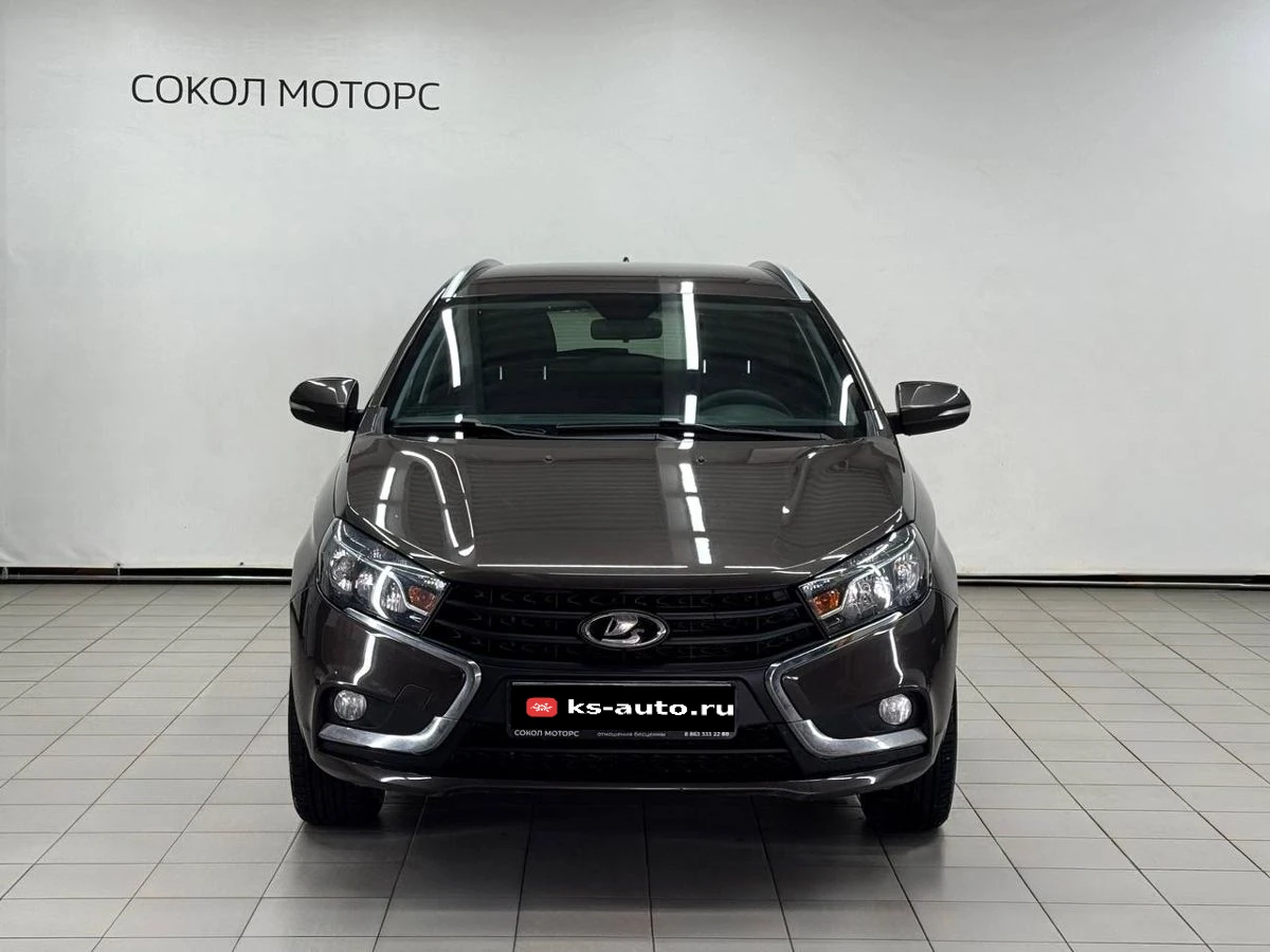 Lada (ВАЗ) Vesta, 2019г, передний привод, механика