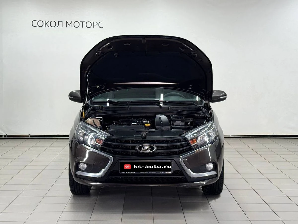 Lada (ВАЗ) Vesta, 2019г, передний привод, механика