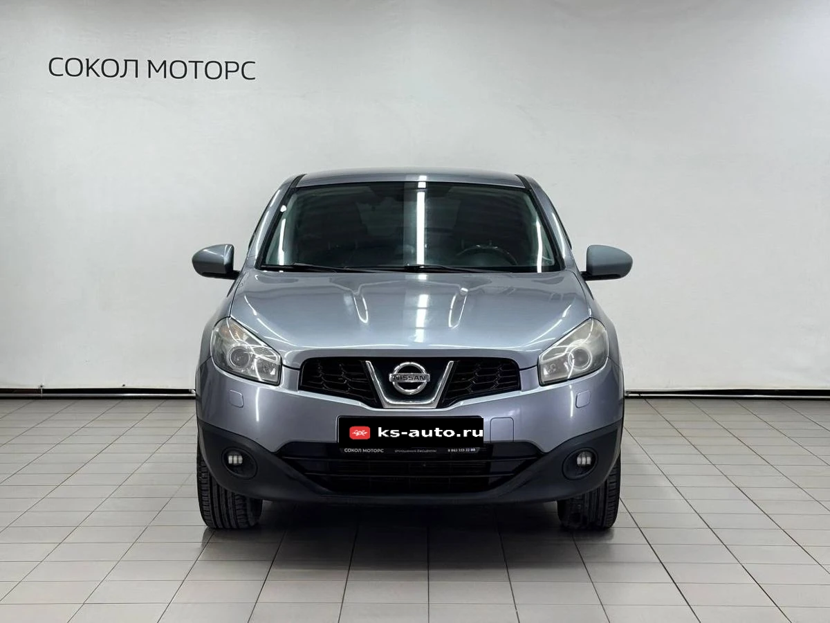Nissan Qashqai, 2010г, передний привод, механика