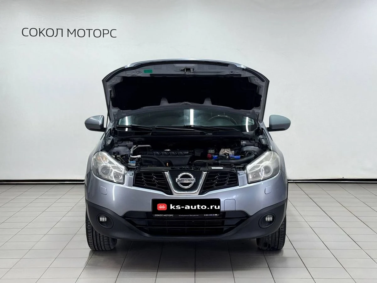 Nissan Qashqai, 2010г, передний привод, механика