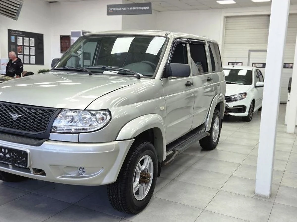 УАЗ Patriot, 2013г, полный привод, механика