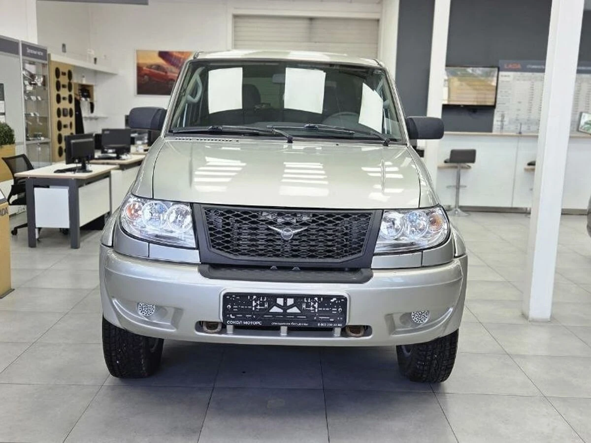 УАЗ Patriot, 2013г, полный привод, механика