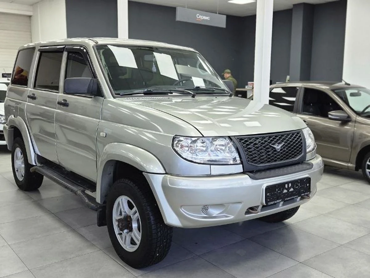 УАЗ Patriot, 2013г, полный привод, механика