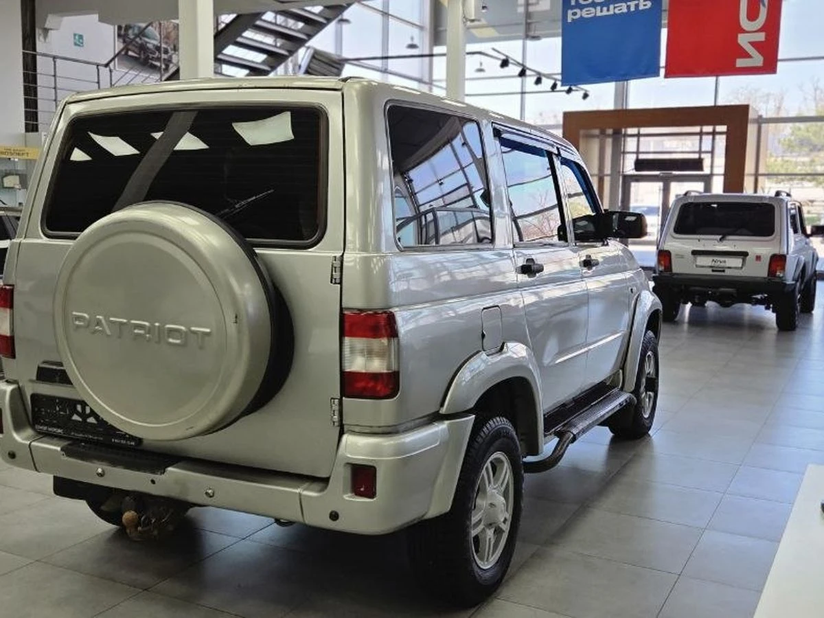 УАЗ Patriot, 2013г, полный привод, механика